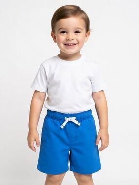 Caribbean Joe Kids Bright Blue Shorts